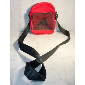 Adidas Crossbody Bag Amplifier Festival Scarlet Red Black And White